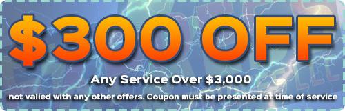 Electrical Service Specials